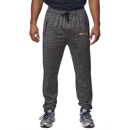 Performance Joggers Heather Charcoal