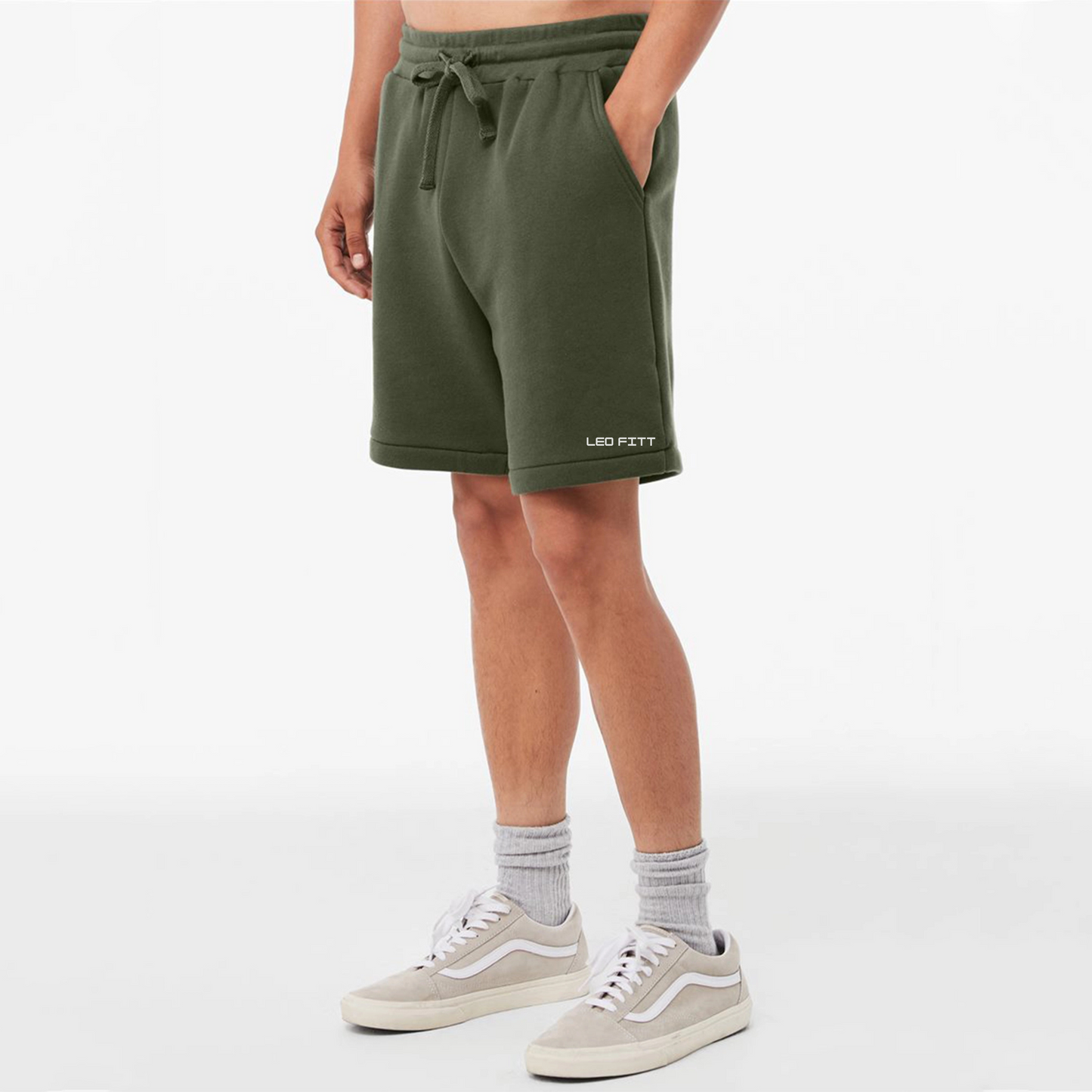 Sponge Fleece Shorts