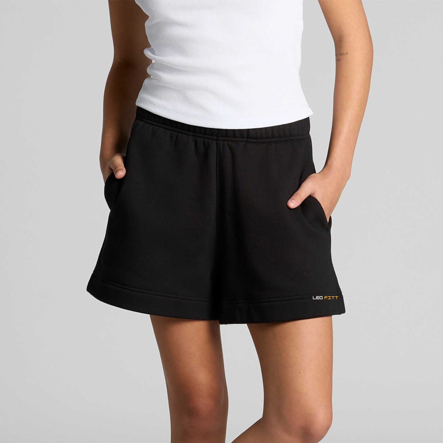 Womens Relax Track Shorts