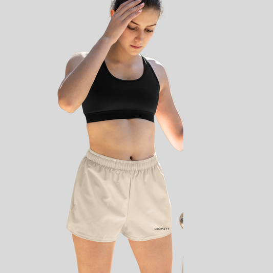 Womens Relax Track Shorts