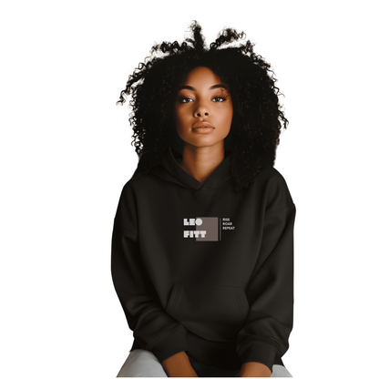 hip height hoodie