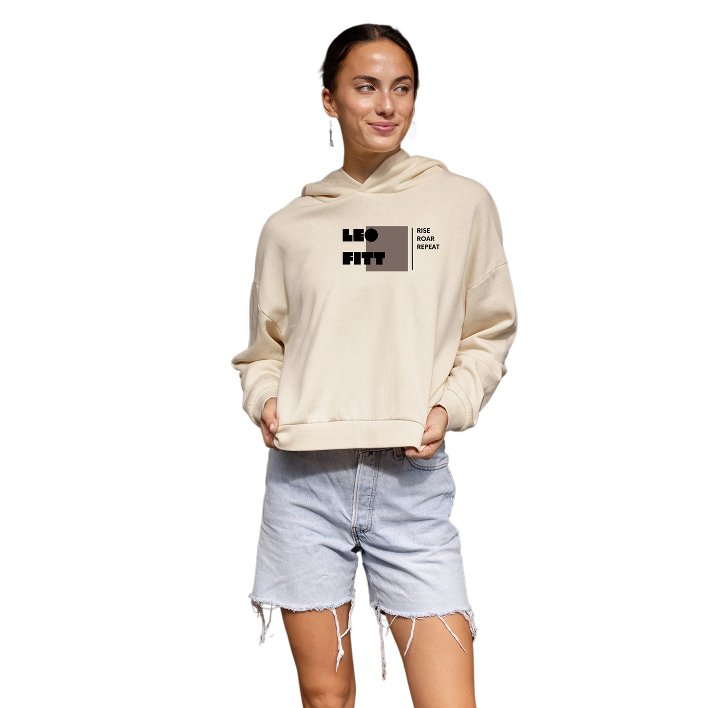 hip height hoodie