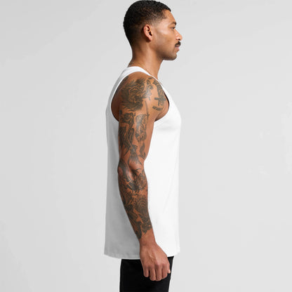 MENS RIB SINGLET