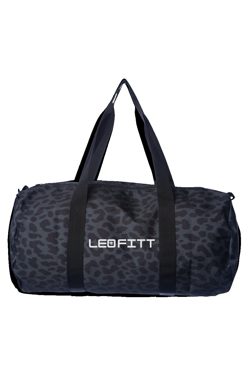 Day Tripper Duffle Black Cheetah