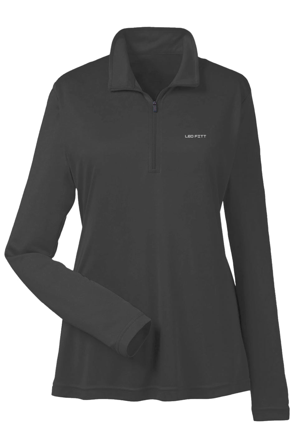 Ladies Quarter-Zip