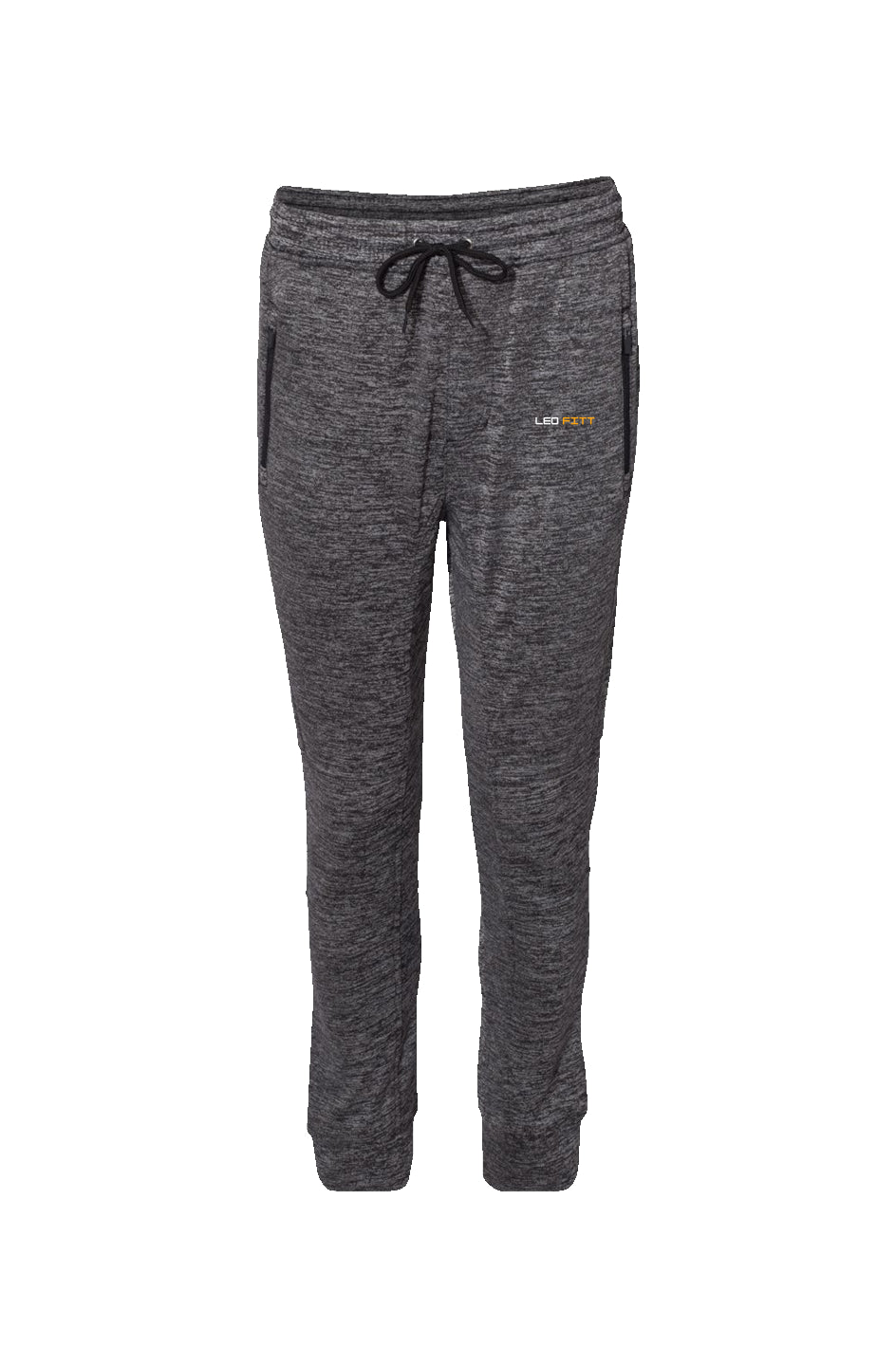 Performance Joggers Heather Charcoal