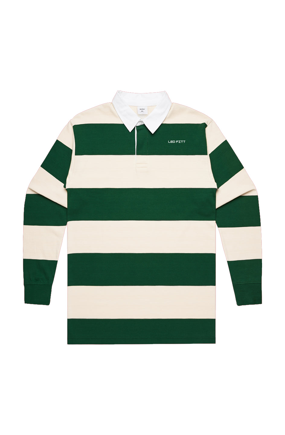 Natural/Forest Rugby Stripe Jersey