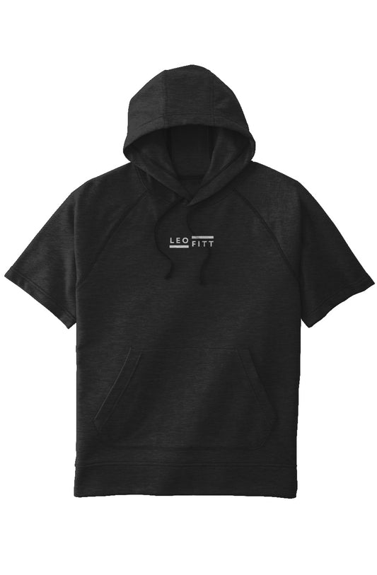 Tri-Blend Fleece  S/S Hooded Pullover