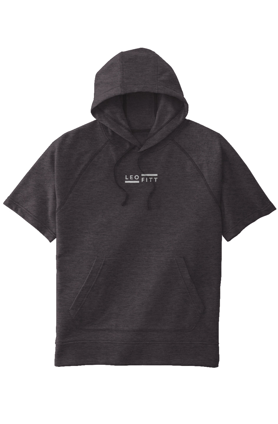 Tri-Blend Fleece  S/S Hooded Pullover