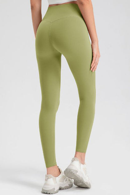 High Waist Skinny Active Pants