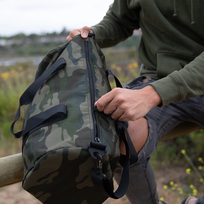 Day Trip Duffle Forest Camo