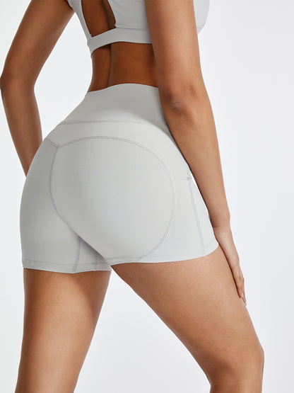 High Waist Active Shorts