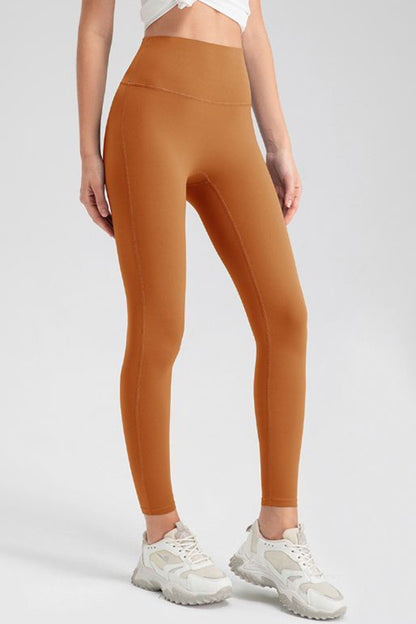 High Waist Skinny Active Pants