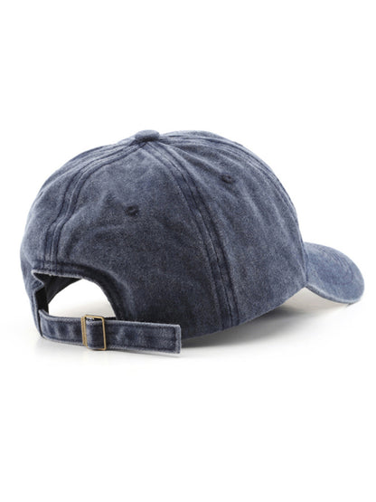 Fashion retro washed distressed love cap sun hat baseball cap