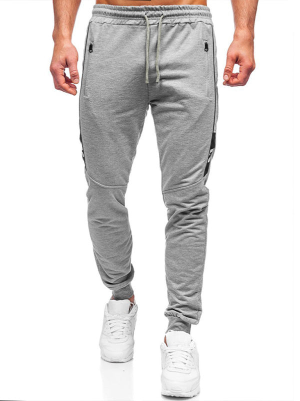 Men's casual fashion sports trousers