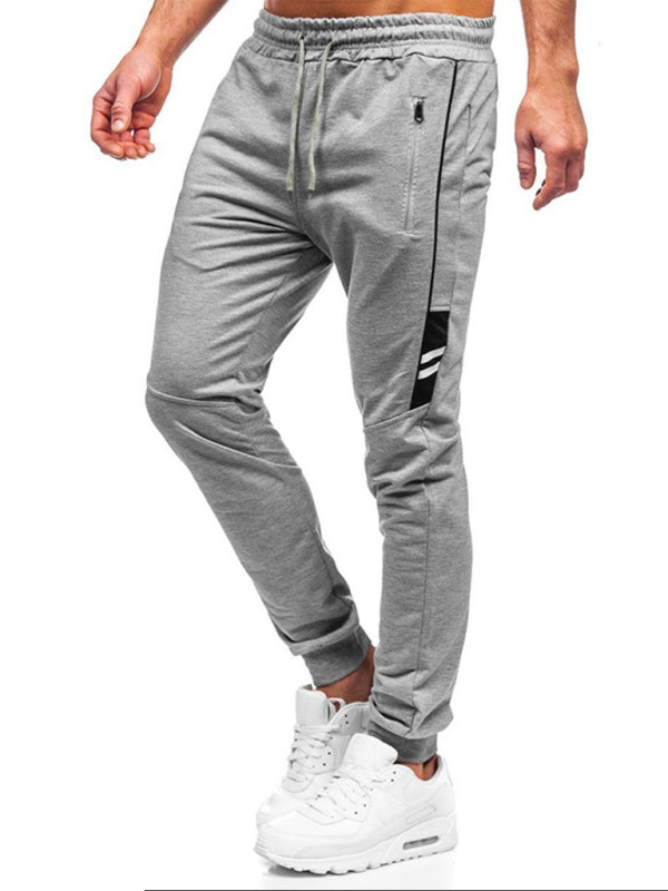 Men's casual fashion sports trousers