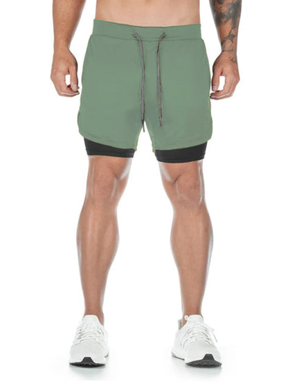 Men's athleisure  two-piece shorts