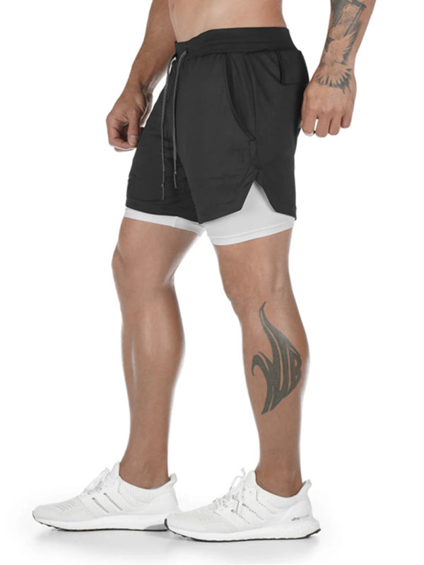 Men's athleisure  two-piece shorts