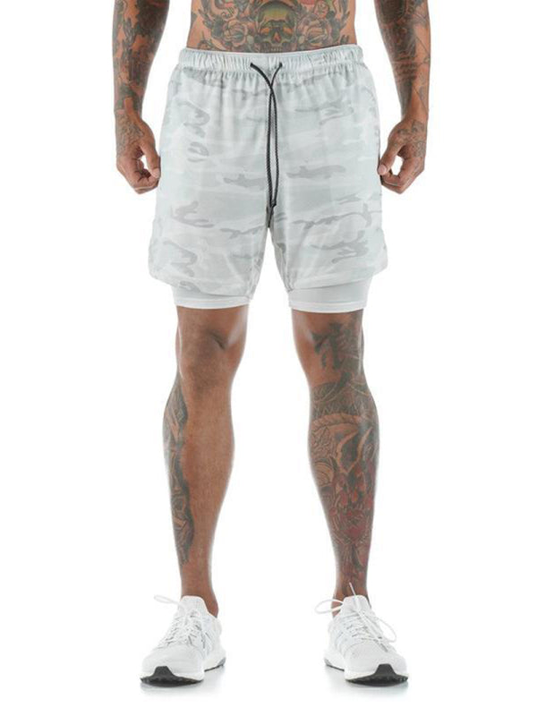 Men's athleisure  two-piece shorts