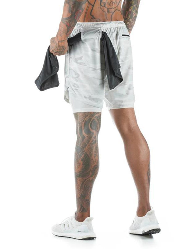 Men's athleisure  two-piece shorts