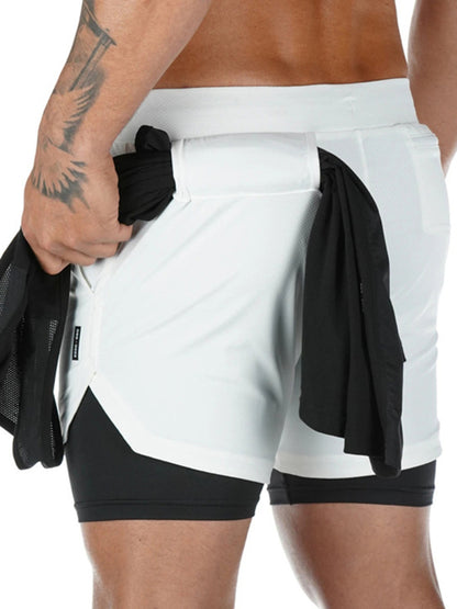 Men's athleisure  two-piece shorts