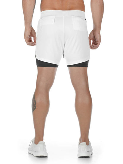 Men's athleisure  two-piece shorts