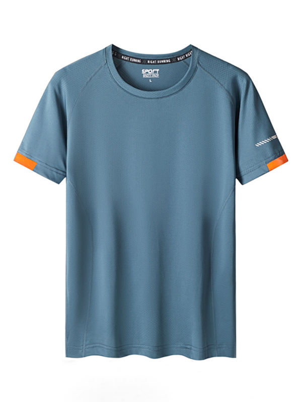 Quick-drying short-sleeved T-shirt men's sports T-shirt