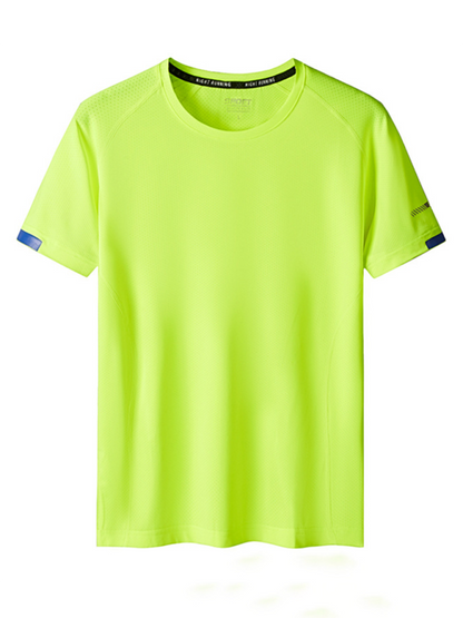 Quick-drying short-sleeved T-shirt men's sports T-shirt