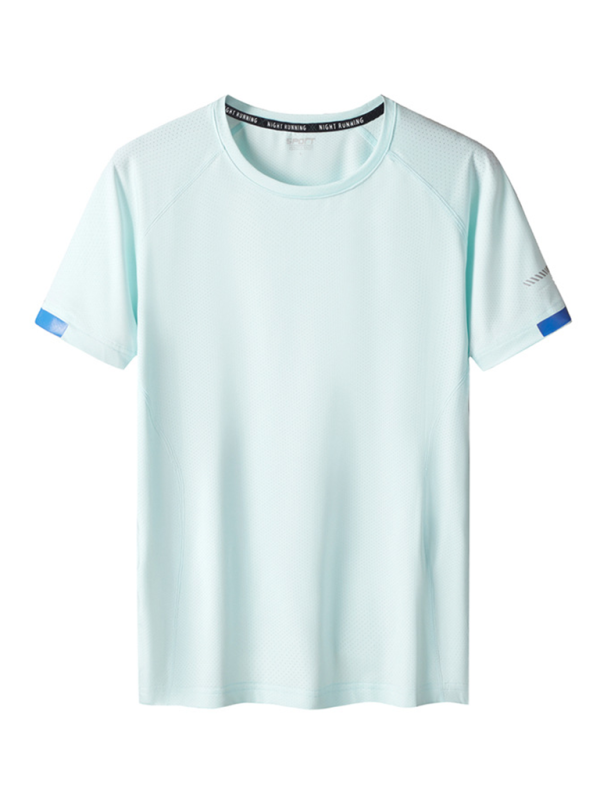 Quick-drying short-sleeved T-shirt men's sports T-shirt