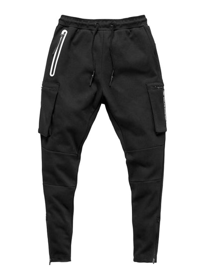 Men's Casual Overalls Outdoor Casual Pants Running Training Pants