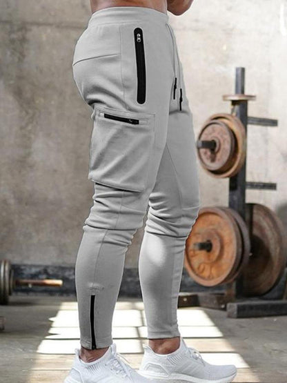 Men's Casual Overalls Outdoor Casual Pants Running Training Pants