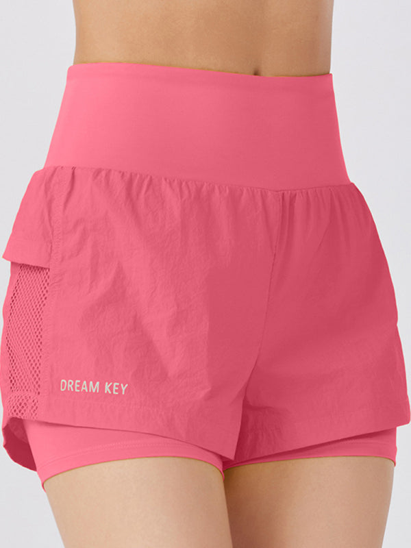 New loose casual breathable fitness yoga quick-drying culottes sports shorts