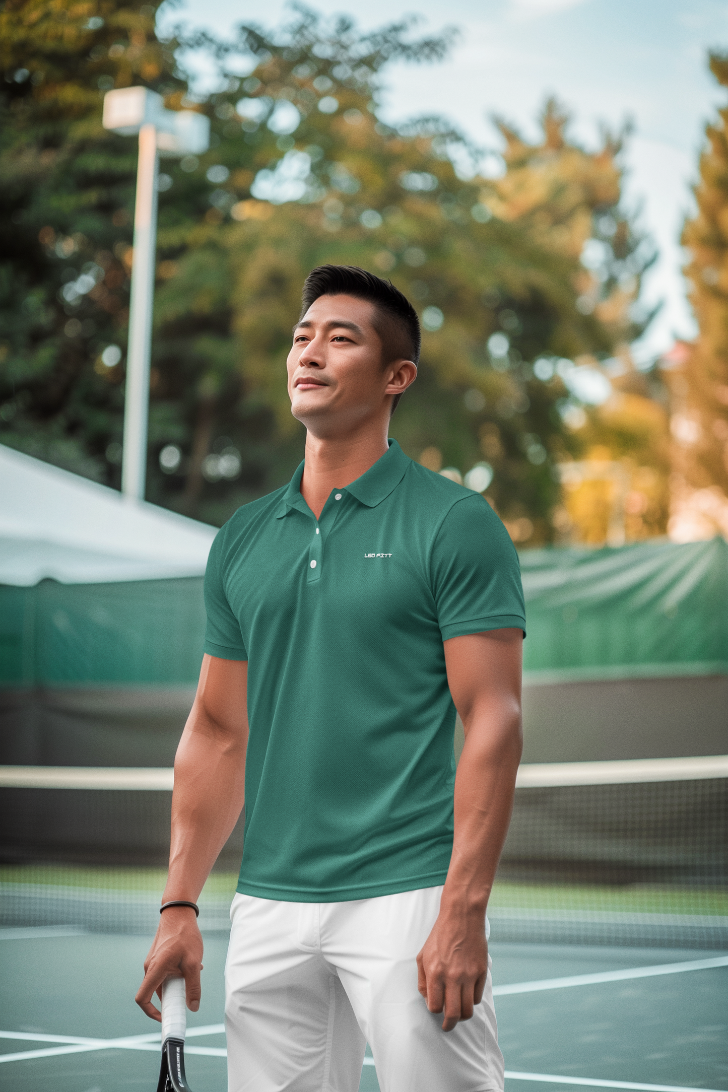 Lightweight Performance Sport Polo