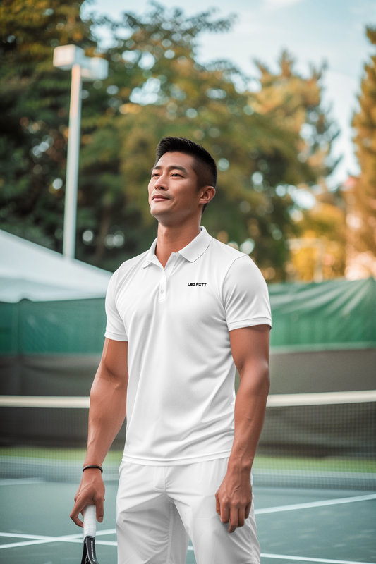 Lightweight Performance Sport Polo