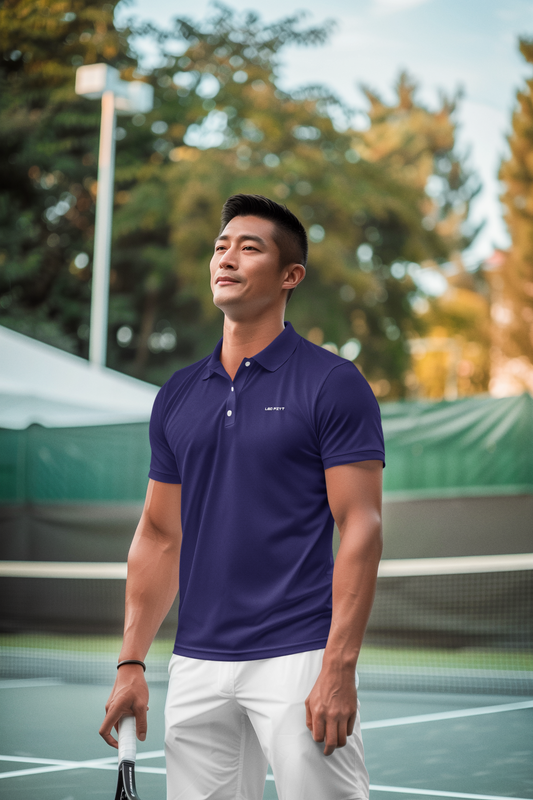 Lightweight Performance Sport Polo