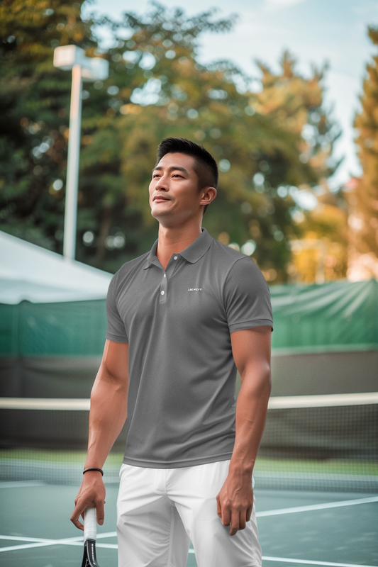 Lightweight Performance Sport Polo