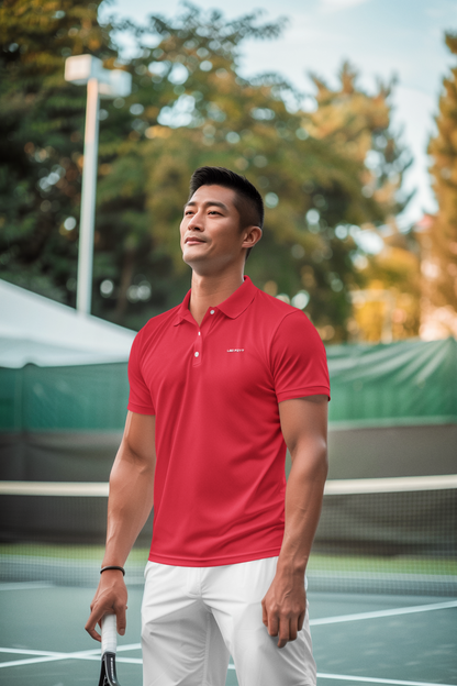 Lightweight Performance Sport Polo