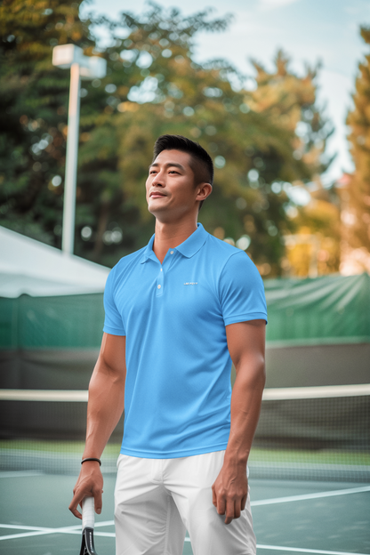 Lightweight Performance Sport Polo