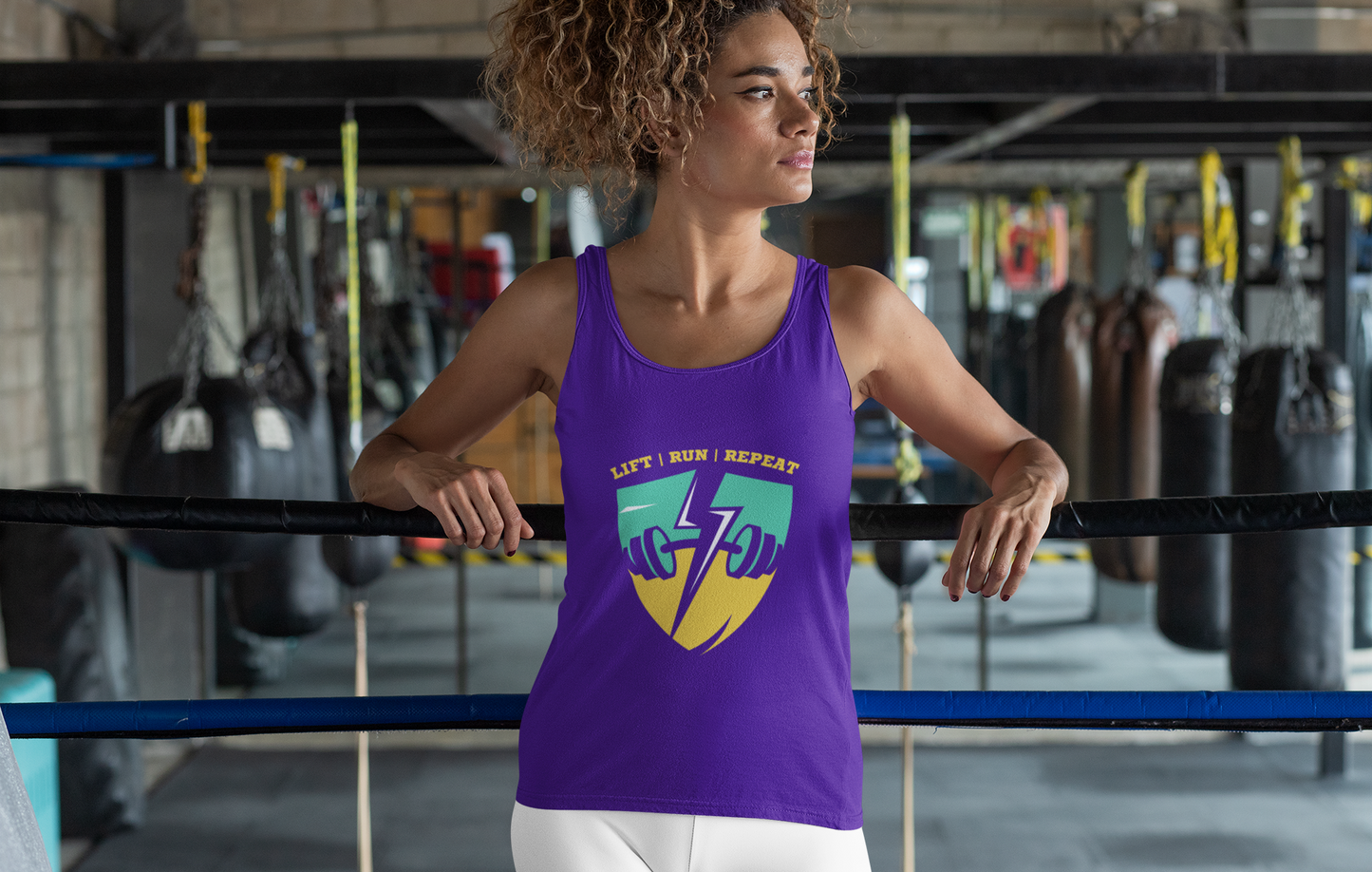 Ladies PosiCharge Competitor Tank