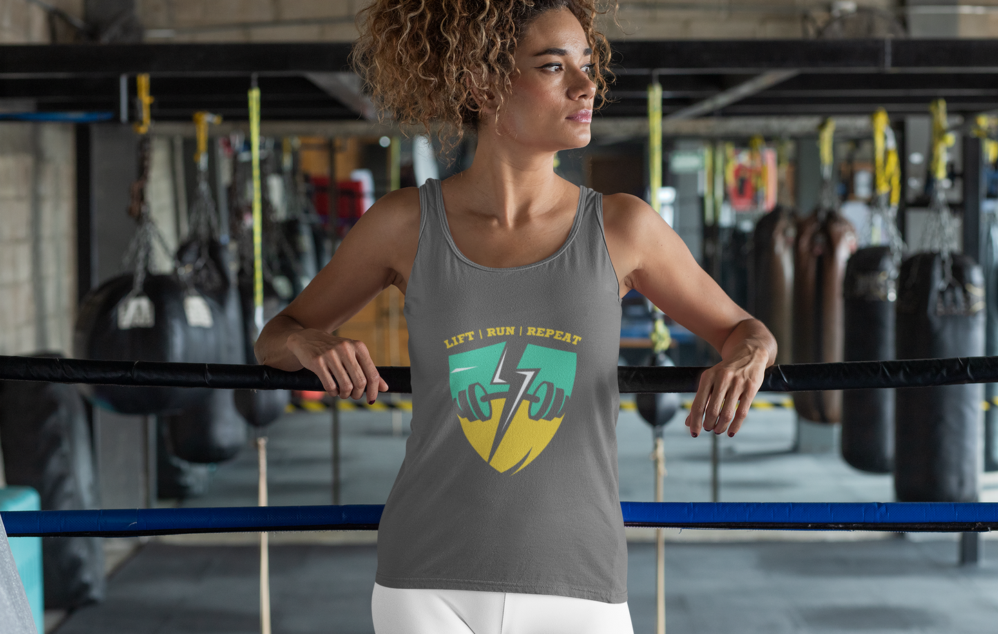 Ladies PosiCharge Competitor Tank