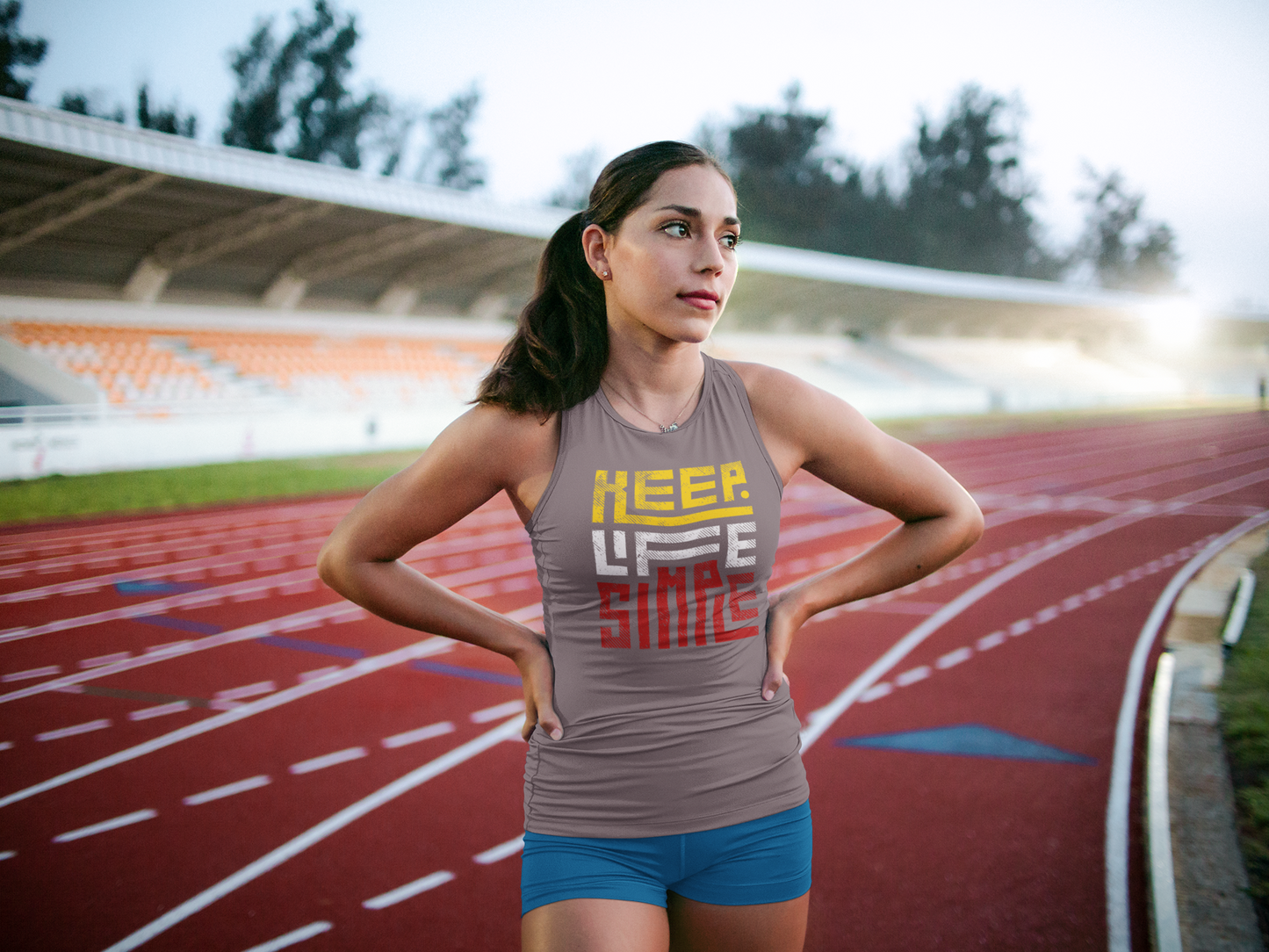 American Apparel Jersey Tank